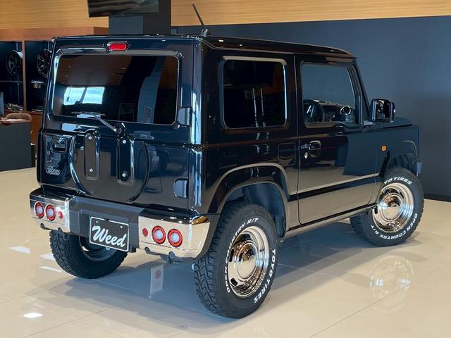 ジムニー XC ALPINE Beas エムブロ製16インチホイール×4本 オープンカントリー185/85R16×4本 ドリンクホルダー ALPINE9型ディスプレイオーディオ ETC HDMI USBポート(25枚目)