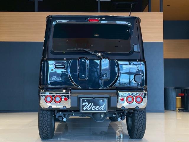 ジムニー XC ALPINE Beas エムブロ製16インチホイール×4本 オープンカントリー185/85R16×4本 ドリンクホルダー ALPINE9型ディスプレイオーディオ ETC HDMI USBポート(26枚目)