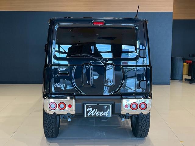 ジムニー XC ALPINE Beas エムブロ製16インチホイール×4本 オープンカントリー185/85R16×4本 ドリンクホルダー ALPINE9型ディスプレイオーディオ ETC HDMI USBポート(27枚目)