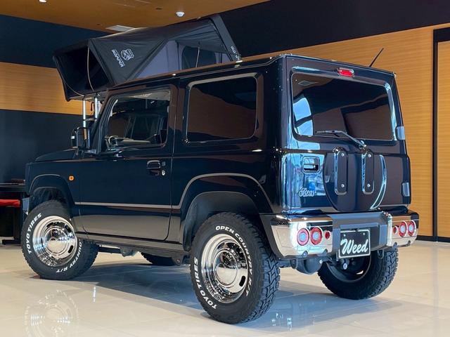 ジムニー XC ALPINE Beas エムブロ製16インチホイール×4本 オープンカントリー185/85R16×4本 ドリンクホルダー ALPINE9型ディスプレイオーディオ ETC HDMI USBポート(29枚目)