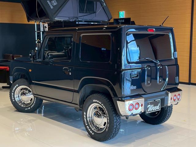 ジムニー XC ALPINE Beas エムブロ製16インチホイール×4本 オープンカントリー185/85R16×4本 ドリンクホルダー ALPINE9型ディスプレイオーディオ ETC HDMI USBポート(30枚目)