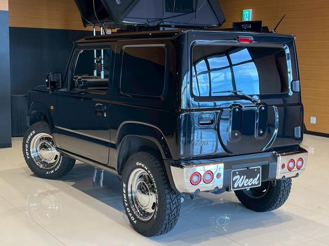 ジムニー XC ALPINE Beas エムブロ製16インチホイール×4本 オープンカントリー185/85R16×4本 ドリンクホルダー ALPINE9型ディスプレイオーディオ ETC HDMI USBポート(31枚目)