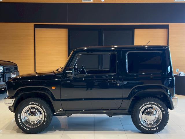 ジムニー XC ALPINE Beas エムブロ製16インチホイール×4本 オープンカントリー185/85R16×4本 ドリンクホルダー ALPINE9型ディスプレイオーディオ ETC HDMI USBポート(32枚目)