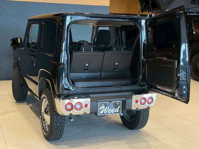 ジムニー XC ALPINE Beas エムブロ製16インチホイール×4本 オープンカントリー185/85R16×4本 ドリンクホルダー ALPINE9型ディスプレイオーディオ ETC HDMI USBポート(36枚目)