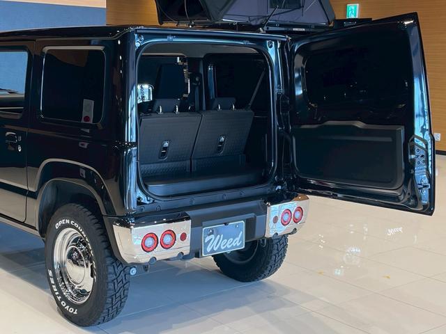 ジムニー XC ALPINE Beas エムブロ製16インチホイール×4本 オープンカントリー185/85R16×4本 ドリンクホルダー ALPINE9型ディスプレイオーディオ ETC HDMI USBポート(37枚目)