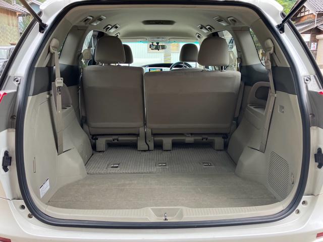 エスティマ Ｘ　スマートキー　電動スライドドア　ナビ　バックカメラ　ドライブレコーダー　Ｂｌｕｅｔｏｏｔｈ接続　３列シート　フルフラットシート　ウォークスルー　運転席・助手席エアバッグ　ＡＢＳ　衝突安全ボディ（15枚目）