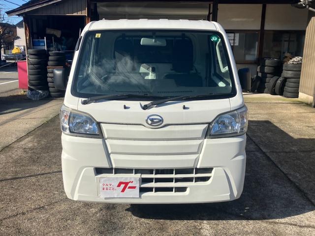 ハイゼットトラック スタンダード　オートマ　エアコン　パワステ　純正ＣＤオーディオ　三方開　積載量３５０ｋｇ　ヘッドライトレベライザー（2枚目）