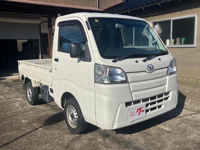 ハイゼットトラック スタンダード　オートマ　エアコン　パワステ　純正ＣＤオーディオ　三方開　積載量３５０ｋｇ　ヘッドライトレベライザー（3枚目）