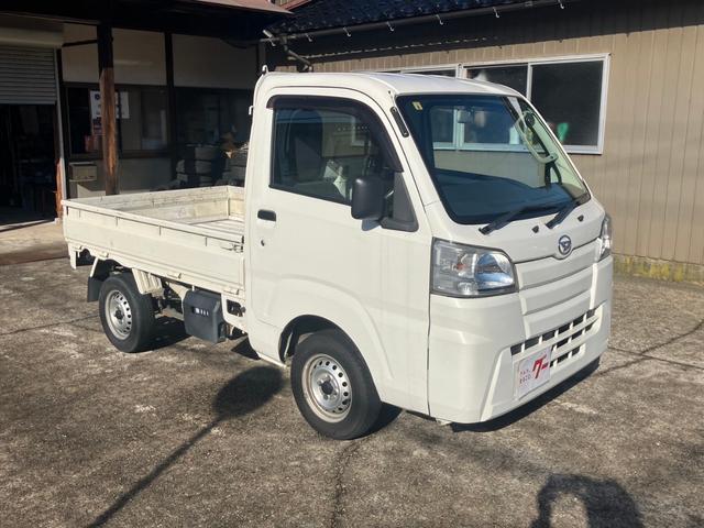 ハイゼットトラック スタンダード　オートマ　エアコン　パワステ　純正ＣＤオーディオ　三方開　積載量３５０ｋｇ　ヘッドライトレベライザー（4枚目）