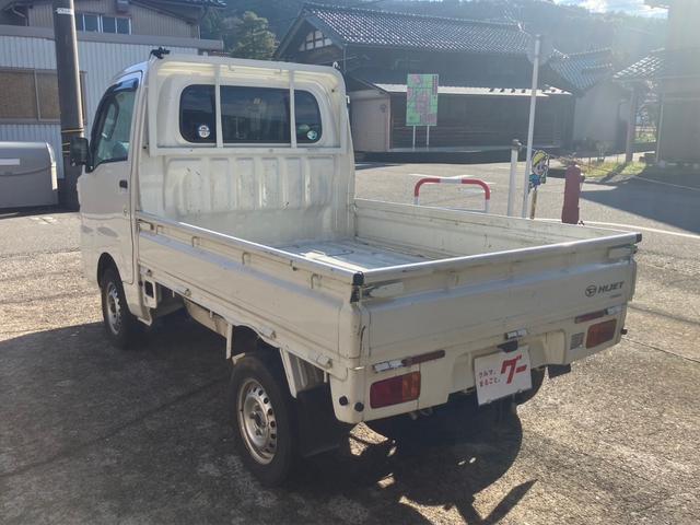 ハイゼットトラック スタンダード　オートマ　エアコン　パワステ　純正ＣＤオーディオ　三方開　積載量３５０ｋｇ　ヘッドライトレベライザー（8枚目）