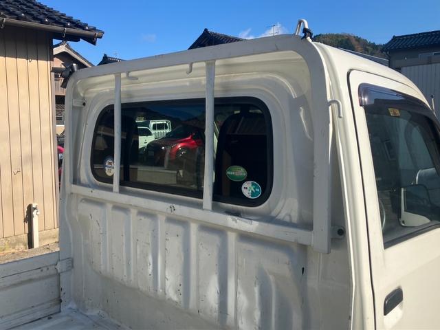 ハイゼットトラック スタンダード　オートマ　エアコン　パワステ　純正ＣＤオーディオ　三方開　積載量３５０ｋｇ　ヘッドライトレベライザー（12枚目）