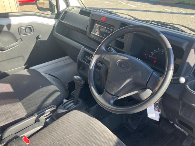 ハイゼットトラック スタンダード　オートマ　エアコン　パワステ　純正ＣＤオーディオ　三方開　積載量３５０ｋｇ　ヘッドライトレベライザー（13枚目）