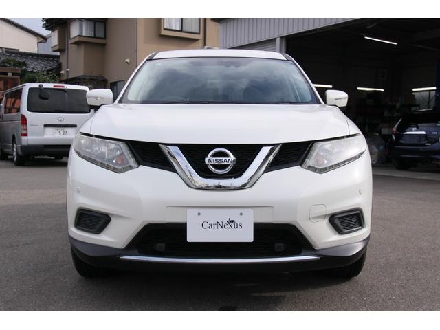 エクストレイル 20X エマージェンシーブレーキパッケージ BTフルセグ純正ナビ アラウンドビューモニター ETC 前席シートヒーター(2枚目)