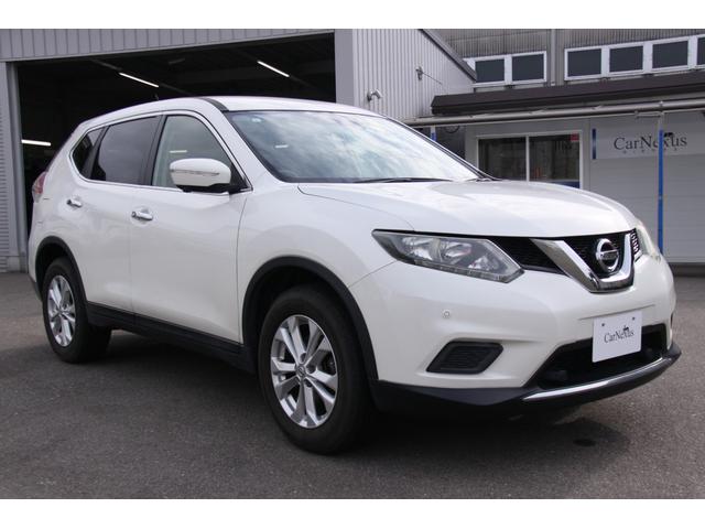 エクストレイル 20X エマージェンシーブレーキパッケージ BTフルセグ純正ナビ アラウンドビューモニター ETC 前席シートヒーター(3枚目)