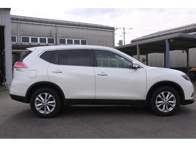 エクストレイル 20X エマージェンシーブレーキパッケージ BTフルセグ純正ナビ アラウンドビューモニター ETC 前席シートヒーター(4枚目)