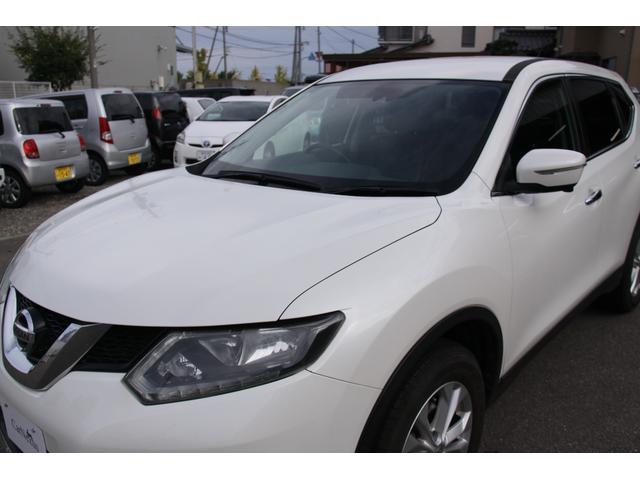 エクストレイル 20X エマージェンシーブレーキパッケージ BTフルセグ純正ナビ アラウンドビューモニター ETC 前席シートヒーター(9枚目)