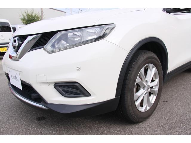 エクストレイル 20X エマージェンシーブレーキパッケージ BTフルセグ純正ナビ アラウンドビューモニター ETC 前席シートヒーター(10枚目)