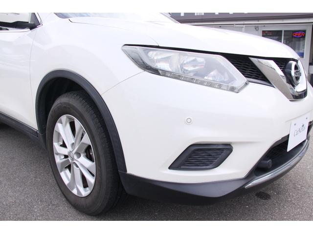 エクストレイル 20X エマージェンシーブレーキパッケージ BTフルセグ純正ナビ アラウンドビューモニター ETC 前席シートヒーター(12枚目)