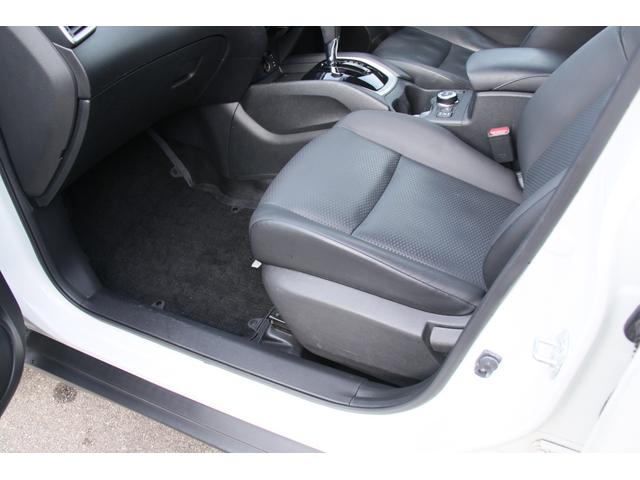 エクストレイル 20X エマージェンシーブレーキパッケージ BTフルセグ純正ナビ アラウンドビューモニター ETC 前席シートヒーター(24枚目)