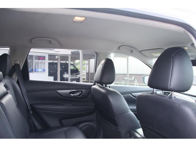 エクストレイル 20X エマージェンシーブレーキパッケージ BTフルセグ純正ナビ アラウンドビューモニター ETC 前席シートヒーター(27枚目)