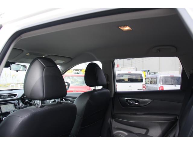 エクストレイル 20X エマージェンシーブレーキパッケージ BTフルセグ純正ナビ アラウンドビューモニター ETC 前席シートヒーター(33枚目)