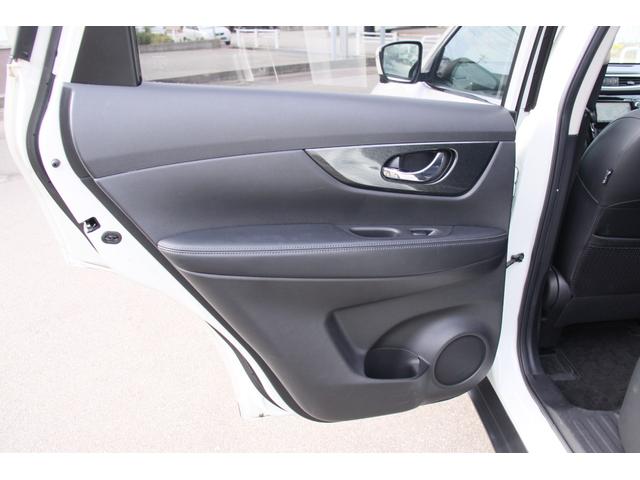 エクストレイル 20X エマージェンシーブレーキパッケージ BTフルセグ純正ナビ アラウンドビューモニター ETC 前席シートヒーター(35枚目)