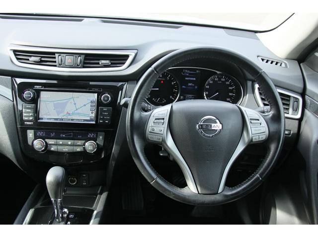 エクストレイル 20X エマージェンシーブレーキパッケージ BTフルセグ純正ナビ アラウンドビューモニター ETC 前席シートヒーター(42枚目)