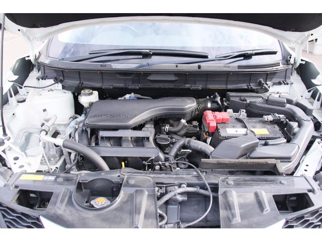 エクストレイル 20X エマージェンシーブレーキパッケージ BTフルセグ純正ナビ アラウンドビューモニター ETC 前席シートヒーター(50枚目)