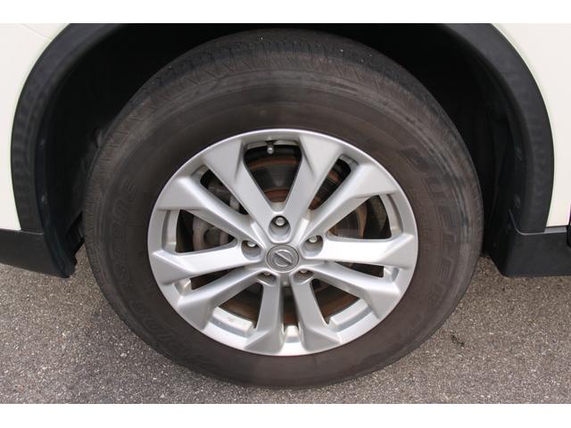 エクストレイル 20X エマージェンシーブレーキパッケージ BTフルセグ純正ナビ アラウンドビューモニター ETC 前席シートヒーター(52枚目)