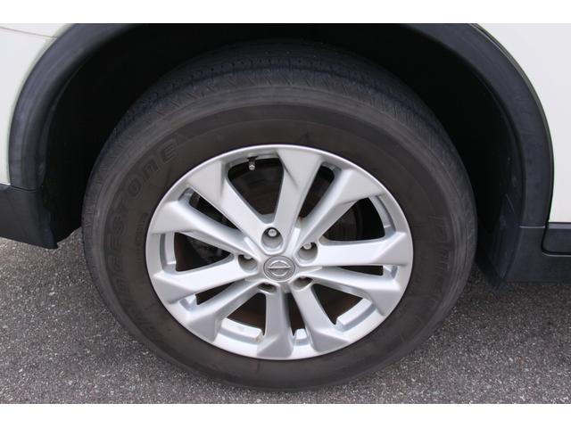 エクストレイル 20X エマージェンシーブレーキパッケージ BTフルセグ純正ナビ アラウンドビューモニター ETC 前席シートヒーター(53枚目)