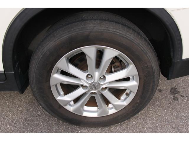 エクストレイル 20X エマージェンシーブレーキパッケージ BTフルセグ純正ナビ アラウンドビューモニター ETC 前席シートヒーター(54枚目)