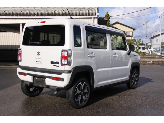 ハスラー ハイブリッドＸターボ　禁煙車　純正９インチフルセグＢＴナビ　全周囲カメラ　衝突被害軽減システム　レーダークルーズ　Ｆドラレコ　コーナーセンサー　スマートキー　ＬＥＤヘッド　ＥＴＣ　車線逸脱警報　オートライト（5枚目）