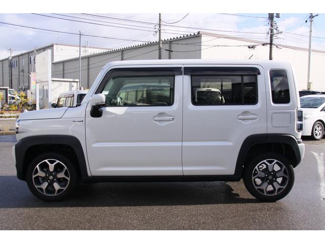 ハスラー ハイブリッドＸターボ　禁煙車　純正９インチフルセグＢＴナビ　全周囲カメラ　衝突被害軽減システム　レーダークルーズ　Ｆドラレコ　コーナーセンサー　スマートキー　ＬＥＤヘッド　ＥＴＣ　車線逸脱警報　オートライト（8枚目）