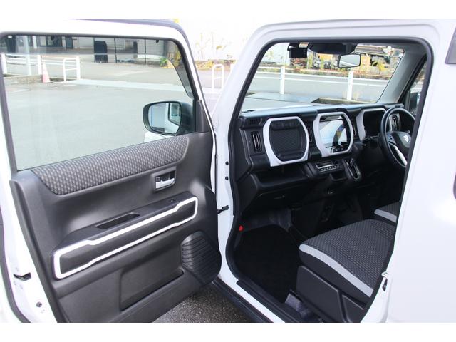 ハスラー ハイブリッドＸターボ　禁煙車　純正９インチフルセグＢＴナビ　全周囲カメラ　衝突被害軽減システム　レーダークルーズ　Ｆドラレコ　コーナーセンサー　スマートキー　ＬＥＤヘッド　ＥＴＣ　車線逸脱警報　オートライト（24枚目）