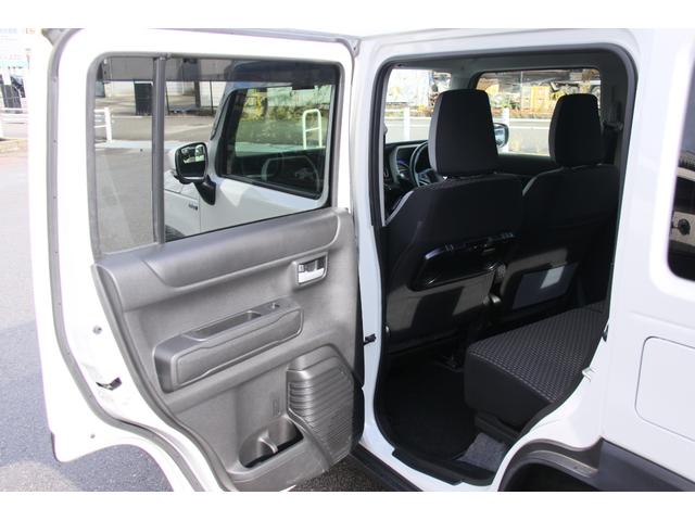 ハスラー ハイブリッドＸターボ　禁煙車　純正９インチフルセグＢＴナビ　全周囲カメラ　衝突被害軽減システム　レーダークルーズ　Ｆドラレコ　コーナーセンサー　スマートキー　ＬＥＤヘッド　ＥＴＣ　車線逸脱警報　オートライト（36枚目）