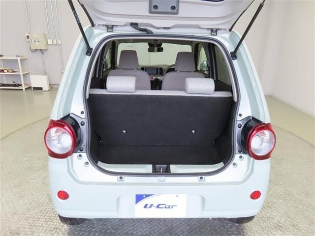 バックドアの開口部が大きく、使いやすいラゲージです。