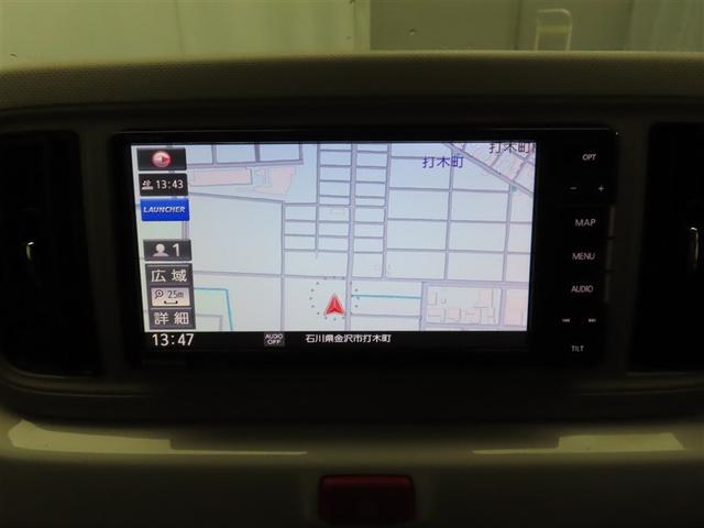 社外品のＳＤメモリーナビを装備しています。行き先を入力したら目的地まで音声案内してくれます。