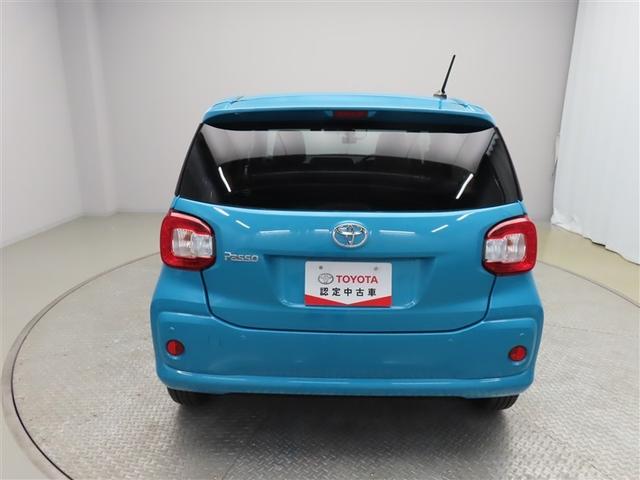 パッソ Ｘ　ワンセグ　メモリーナビ　衝突被害軽減システム　ドラレコ　記録簿　アイドリングストップ（4枚目）
