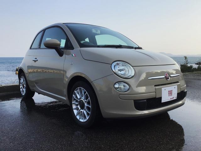 ５００Ｃ パンナ　１オーナー　記録簿多　５０台限定　ガレージ保管　ディーラー下取り車（12枚目）