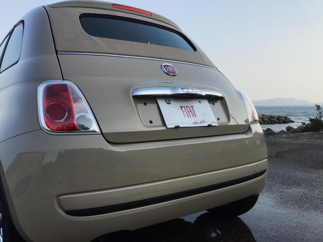 ５００Ｃ パンナ　１オーナー　記録簿多　５０台限定　ガレージ保管　ディーラー下取り車（13枚目）