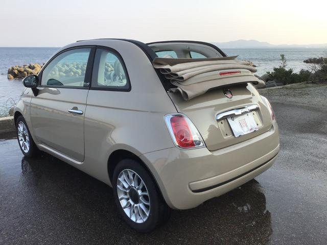 ５００Ｃ パンナ　１オーナー　記録簿多　５０台限定　ガレージ保管　ディーラー下取り車（40枚目）