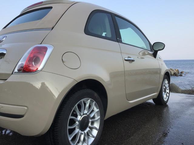 ５００Ｃ パンナ　１オーナー　記録簿多　５０台限定　ガレージ保管　ディーラー下取り車（65枚目）