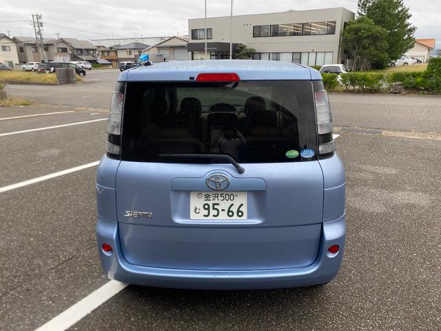 シエンタ Ｇ　禁煙車　ナビ＆ＴＶ＆バックカメラ　パワースライドドア　ＨＩＤヘッドライト　ＬＥＤポジション＆ルームランプ＆ナンバー灯　ＥＴＣ　車検整備付（16枚目）