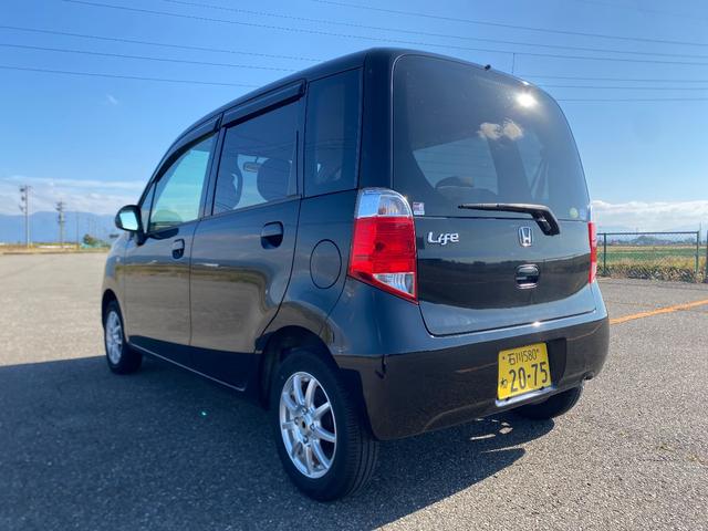 ライフ Ｇ　禁煙車　車検Ｒ９年３月まで　ナビ＆フルセグＴＶ　キーレス　ＬＥＤポジション＆ルームランプ＆ナンバー灯　社外アルミホイール（16枚目）