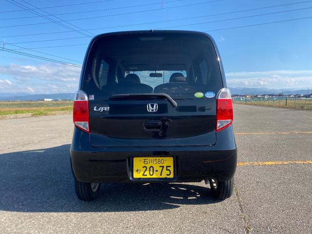 ライフ Ｇ　禁煙車　車検Ｒ９年３月まで　ナビ＆フルセグＴＶ　キーレス　ＬＥＤポジション＆ルームランプ＆ナンバー灯　社外アルミホイール（18枚目）