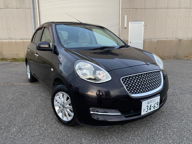 マーチ ボレロ 車検R9年8月 禁煙車 スマートキーx2 Bluetooth対応ナビ&フルセグTV アラウンドビューモニター LEDヘッドライト&ポジション&ルームランプ&ナンバー灯 純正アルミホイール 保証付(2枚目)