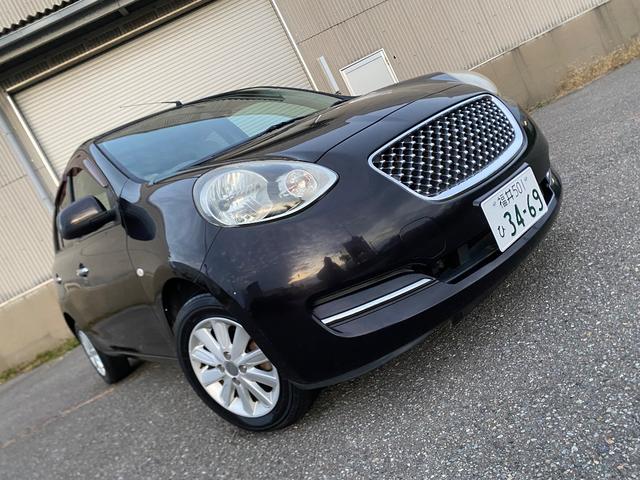 マーチ ボレロ 車検R9年8月 禁煙車 スマートキーx2 Bluetooth対応ナビ&フルセグTV アラウンドビューモニター LEDヘッドライト&ポジション&ルームランプ&ナンバー灯 純正アルミホイール 保証付(3枚目)