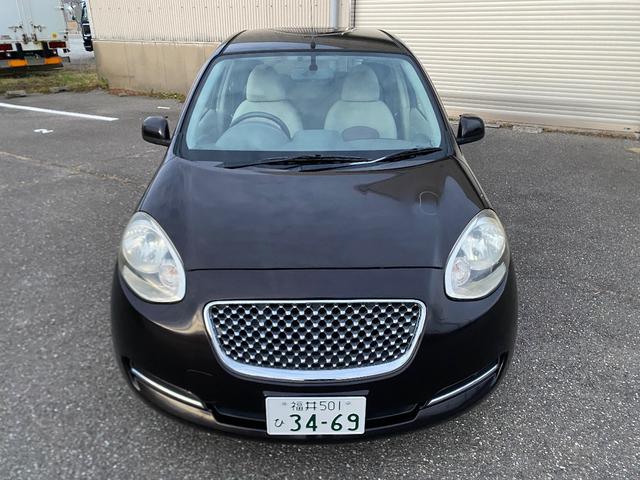 マーチ ボレロ 車検R9年8月 禁煙車 スマートキーx2 Bluetooth対応ナビ&フルセグTV アラウンドビューモニター LEDヘッドライト&ポジション&ルームランプ&ナンバー灯 純正アルミホイール 保証付(7枚目)