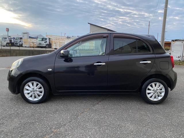 マーチ ボレロ 車検R9年8月 禁煙車 スマートキーx2 Bluetooth対応ナビ&フルセグTV アラウンドビューモニター LEDヘッドライト&ポジション&ルームランプ&ナンバー灯 純正アルミホイール 保証付(11枚目)