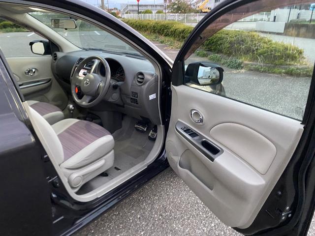 マーチ ボレロ 車検R9年8月 禁煙車 スマートキーx2 Bluetooth対応ナビ&フルセグTV アラウンドビューモニター LEDヘッドライト&ポジション&ルームランプ&ナンバー灯 純正アルミホイール 保証付(18枚目)